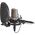 Rycote InVision USM Studio Kit rezgésgátló mikrofontartó/pop filter