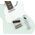 Fender American Performer Telecaster RW Satin Sonic Blue elektromos gitár