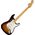 Fender Jimi Hendrix Stratocaster MN 3-Color Sunburst elektromos gitár