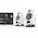 IK Multimedia iLoud Micro Monitor White Special Edition aktív kétutas stúdió monitor hangfalpár