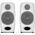 IK Multimedia iLoud Micro Monitor White Special Edition aktív kétutas stúdió monitor hangfalpár