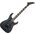 Jackson JS Series Dinky Arch Top JS22 DKA Satin Black elektromos gitár
