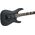 Jackson JS Series Dinky Arch Top JS22 DKA Satin Black elektromos gitár