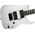 Jackson JS Series Dinky Arch Top JS22 DKA Snow White elektromos gitár
