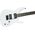 Jackson JS Series Dinky JS12 Snow White elektromos gitár