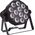 Sagitter SDJ SlimPAR 12 DL LED PAR reflektor