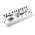 JAM pedals Pink Flow gitár padló multieffekt