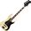 Fender Duff McKagan Deluxe Precision Bass RW White Pearl elektromos basszusgitár