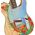 Fender Jimmy Page Telecaster MN Natural elektromos gitár