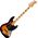 Squier Classic Vibe ‘70s Jazz Bass MN 3-Color Sunburst elektromos basszusgitár