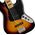 Squier Classic Vibe ‘70s Jazz Bass MN 3-Color Sunburst elektromos basszusgitár