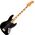 Squier Classic Vibe ‘70s Jazz Bass MN Black elektromos basszusgitár
