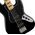 Squier Classic Vibe ‘70s Jazz Bass MN Black elektromos basszusgitár