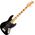 Squier Classic Vibe ‘70s Jazz Bass V MN Black elektromos basszusgitár