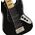 Squier Classic Vibe ‘70s Jazz Bass V MN Black elektromos basszusgitár