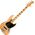 Squier Classic Vibe ‘70s Jazz Bass V MN Natural elektromos basszusgitár