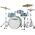 Yamaha Stage Custom Hip Matte Surf Green akusztikus dobszett