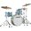 Yamaha Stage Custom Hip Matte Surf Green akusztikus dobszett