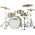 Yamaha Stage Custom Hip Natural Wood akusztikus dobszett