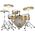 Yamaha Stage Custom Hip Natural Wood akusztikus dobszett