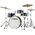 Yamaha Stage Custom Hip Raven Black akusztikus dobszett