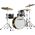Yamaha Stage Custom Hip Raven Black akusztikus dobszett