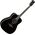 Yamaha FG-TA TransAcoustic Black elektro-akusztikus gitár