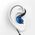 MEE audio M6 PRO G2 Blue fülmonitor