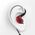 MEE audio M6 PRO G2 Red fülmonitor