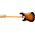 Fender American Professional II Precision Bass MN 3-Color Sunburst elektromos basszusgitár
