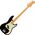 Fender American Professional II Precision Bass MN Black elektromos basszusgitár