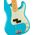 Fender American Professional II Precision Bass MN Miami Blue elektromos basszusgitár