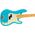 Fender American Professional II Precision Bass MN Miami Blue elektromos basszusgitár