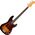 Fender American Professional II Precision Bass RW 3-Color Sunburst elektromos basszusgitár