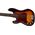 Fender American Professional II Precision Bass RW 3-Color Sunburst balkezes elektromos basszusgitár