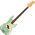 Fender American Professional II Precision Bass RW Mystic Surf Green elektromos basszusgitár