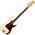 Fender American Professional II Precision Bass RW Olympic White elektromos basszusgitár