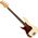 Fender American Professional II Precision Bass RW Olympic White balkezes elektromos basszusgitár