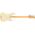 Fender American Professional II Precision Bass RW Olympic White balkezes elektromos basszusgitár