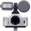 Zoom iQ7 iOS Mid-Side sztereó mikrofon