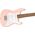 Squier Mini Stratocaster Shell Pink elektromos gitár