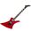 Jackson JS32 Kelly AH Ferrari Red elektromos gitár