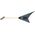 Jackson JS32 Rhoads AH Satin Gray elektromos gitár