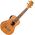 Flight DUC523CEQ MAH/MAH koncert ukulele