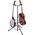 Hercules GS422B PLUS önzáródó, duplanyakas gitárállvány