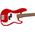 Squier Mini Precision Bass LRL Dakota Red elektromos basszusgitár