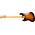 Fender American Professional II Jazz Bass MN 3-Color Sunburst elektromos basszusgitár
