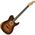 Fender American Acoustasonic Telecaster EB Sunburst elektro-akusztikus gitár