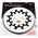 Meinl MPP-12-TL 12" Thomas Lang Practice Pad gyakorló gumilap