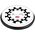 Meinl MPP-6-TL 6" Thomas Lang Practice Pad gyakorló gumilap